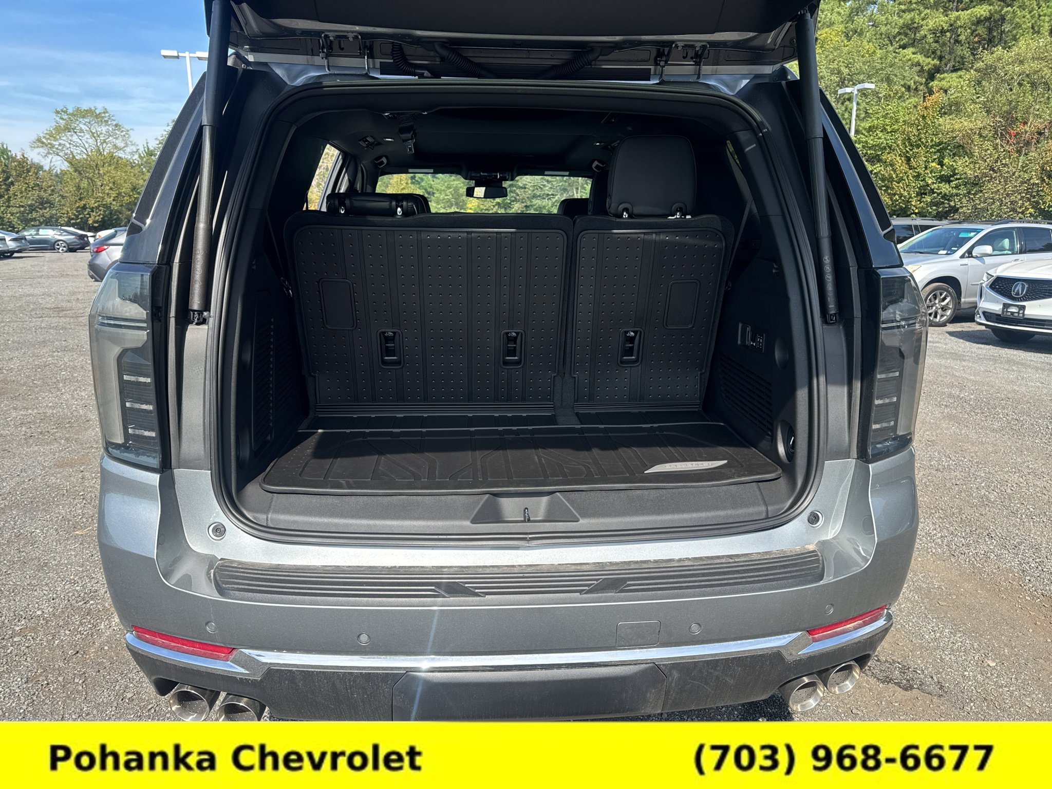 New 2026 Chevrolet Tahoe Premier w/ Sun And Tow Package AWD/4WD image 35