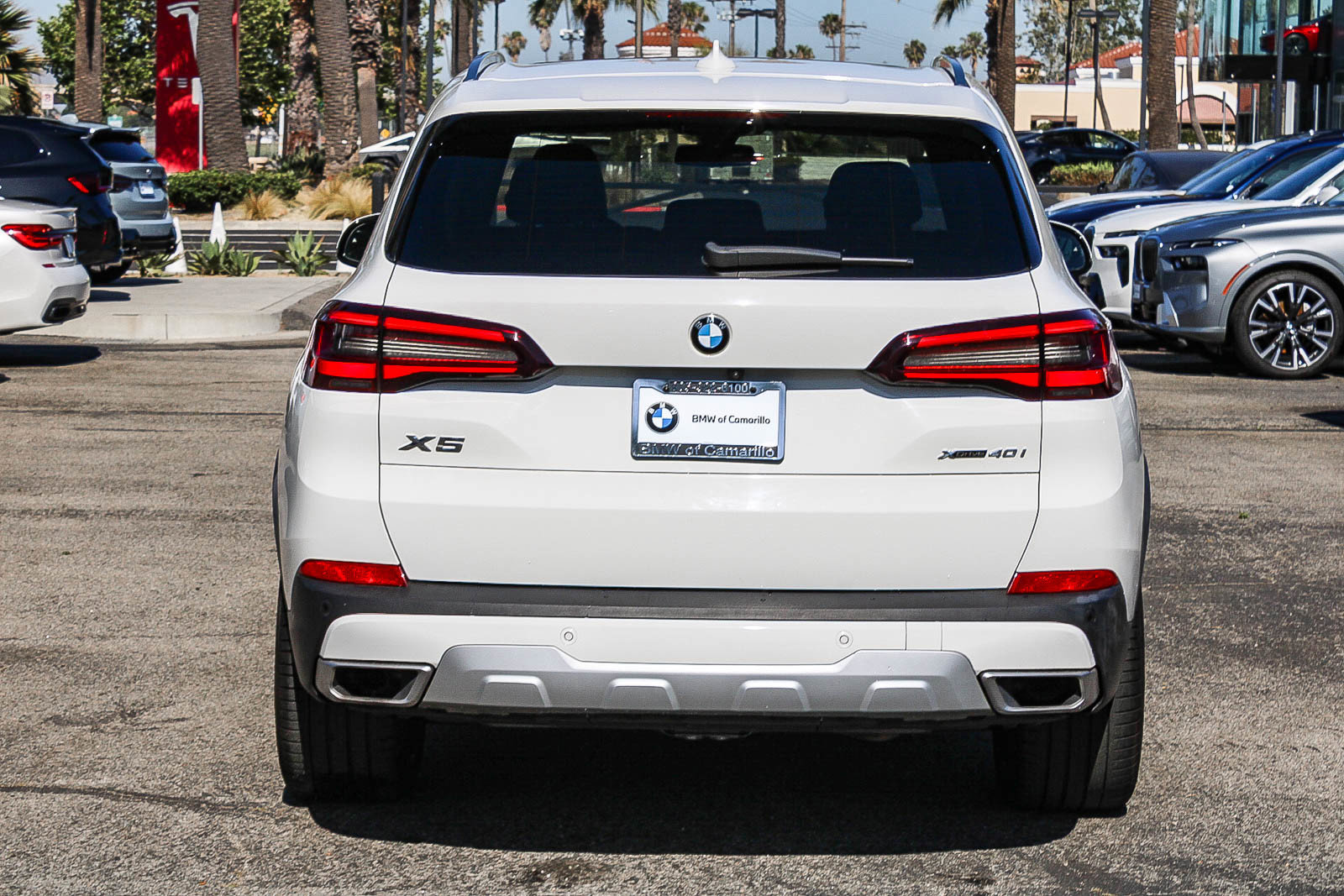 Used 2022 BMW X5 xDrive40i w/ Parking Assistance Package AWD/4WD image 5