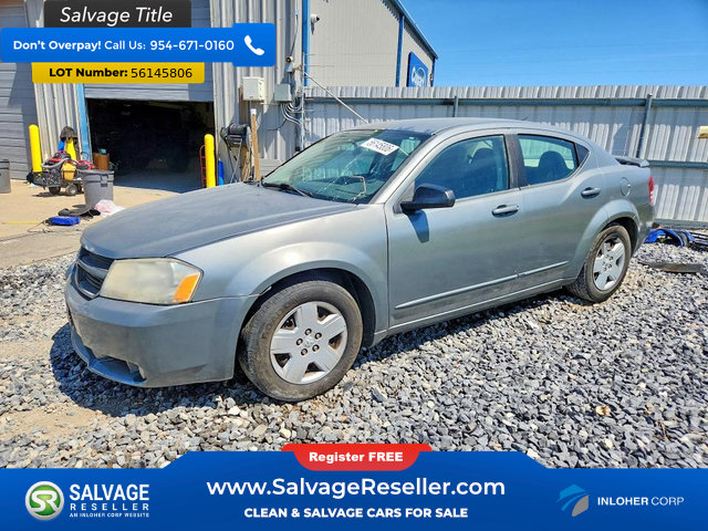 Used 2010 Dodge Avenger SXT