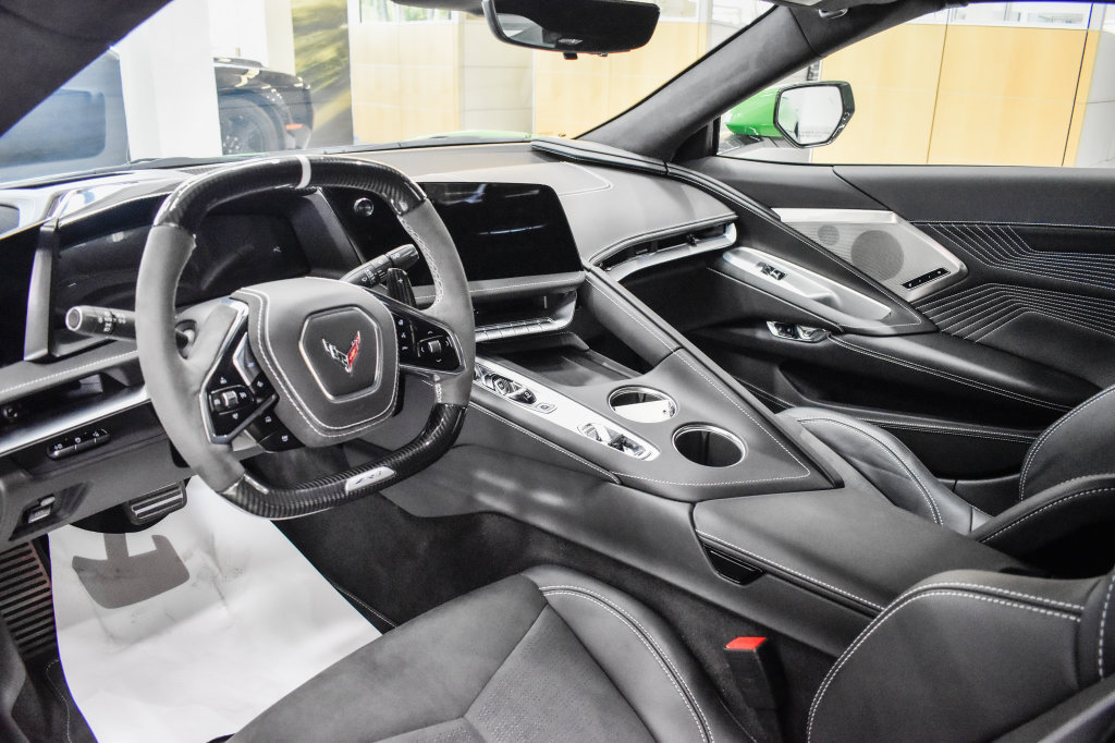 Used 2026 Chevrolet Corvette ZR1 w/ ZR1 Carbon Fiber Aero Package RWD image 23