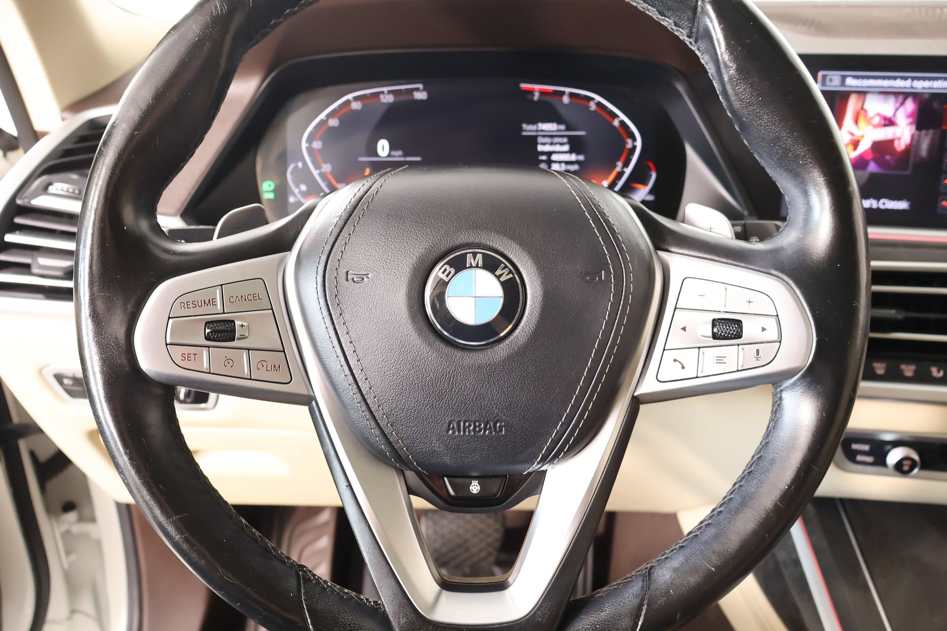 Used 2019 BMW X7 xDrive40i w/ Luxury Seating Package AWD/4WD image 3