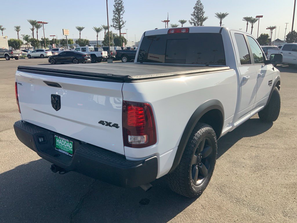 Used 2019 RAM 1500 Warlock w/ Protection Group AWD/4WD image 9