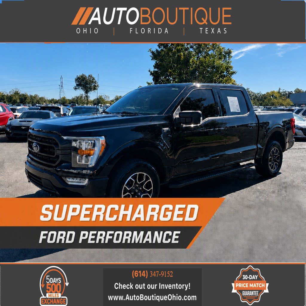 Used 2021 Ford F150 XLT w/ Equipment Group 302A High