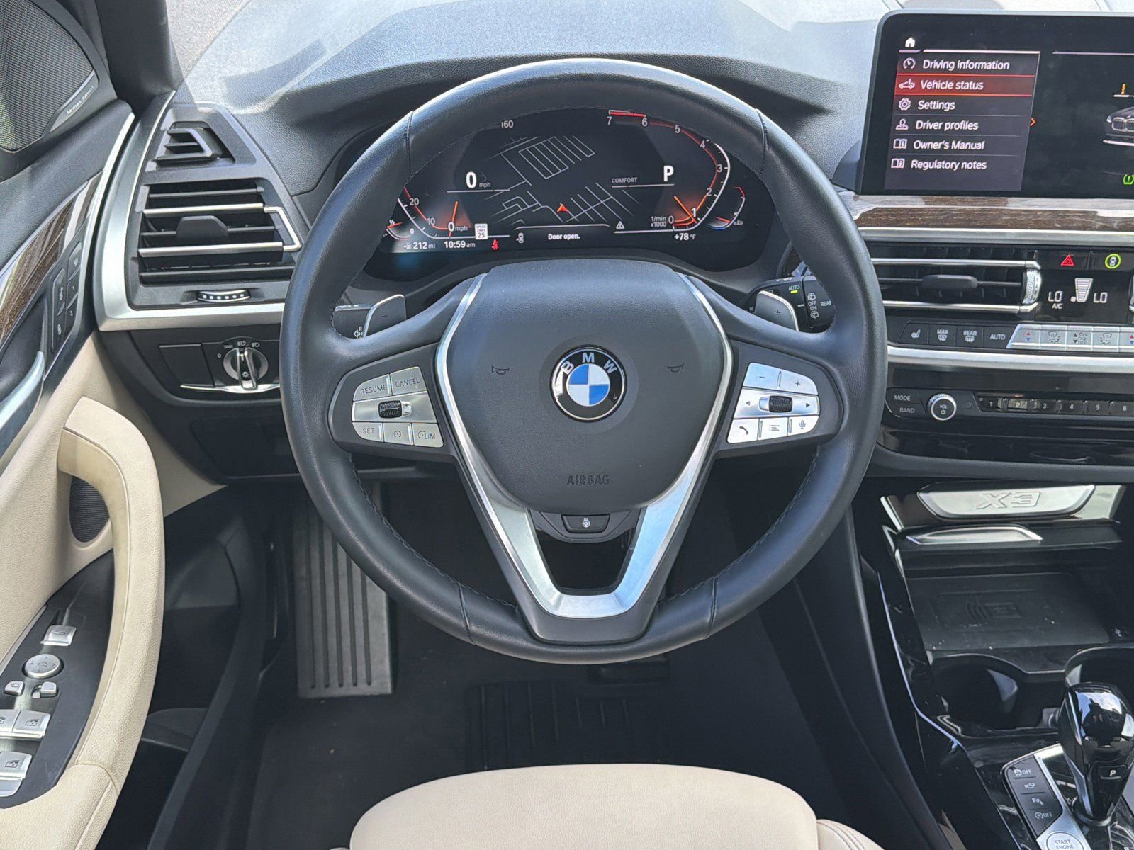 Certified 2024 BMW X3 xDrive30i w/ Premium Package w/ZPA AWD/4WD image 15