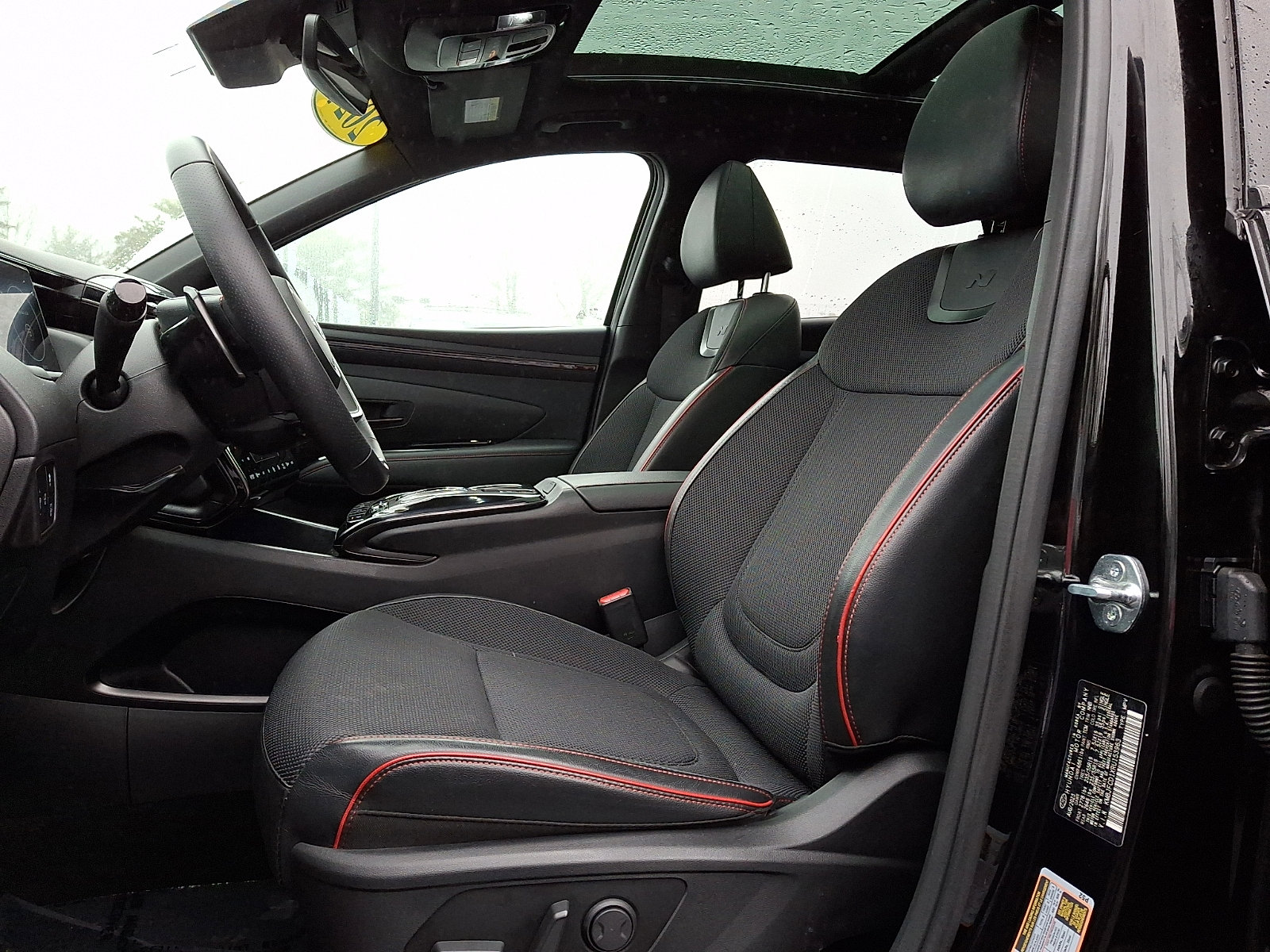 Certified 2024 Hyundai Tucson N Line image 13