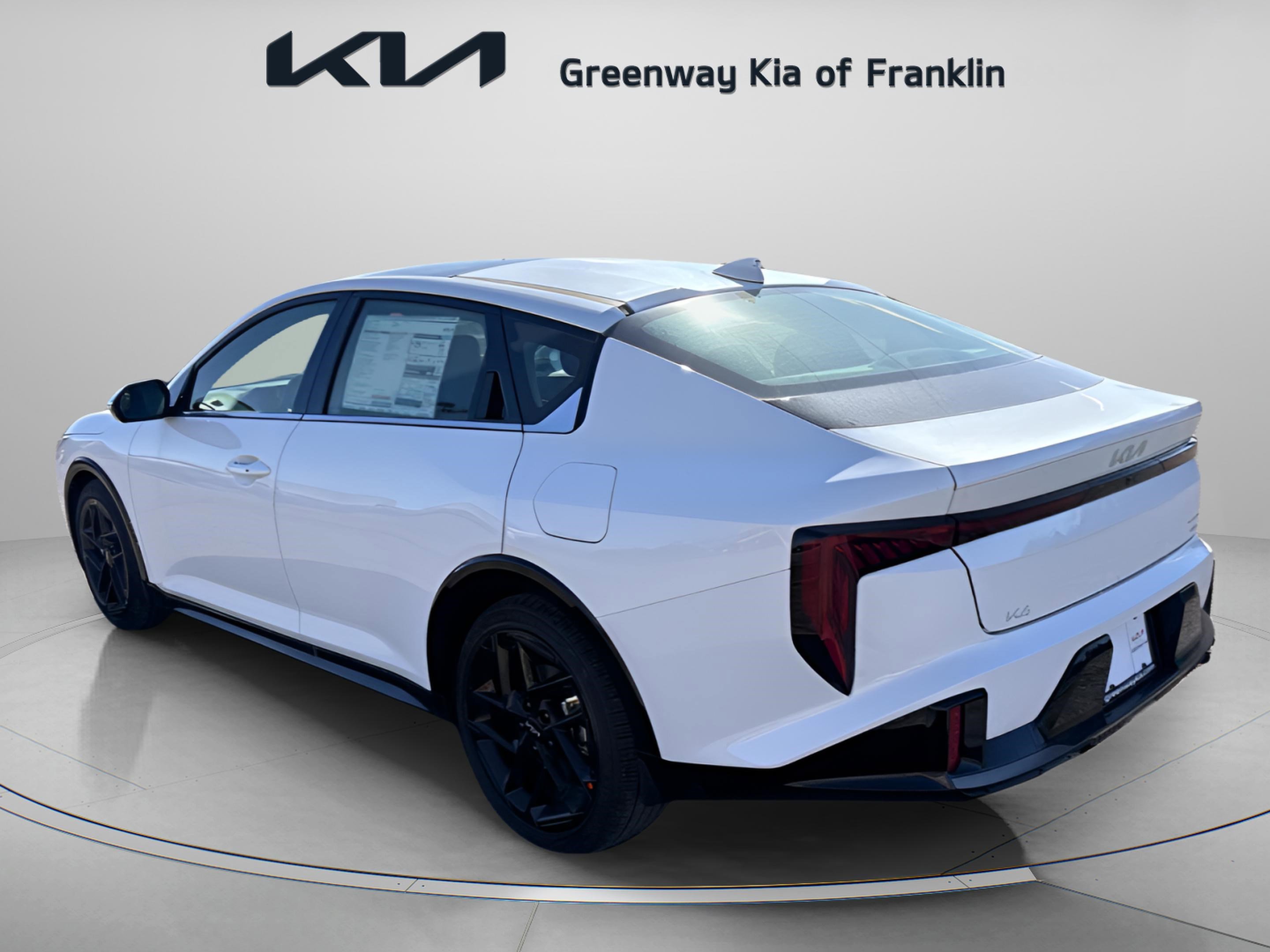 New 2025 Kia K4 GT-Line Turbo FWD image 5