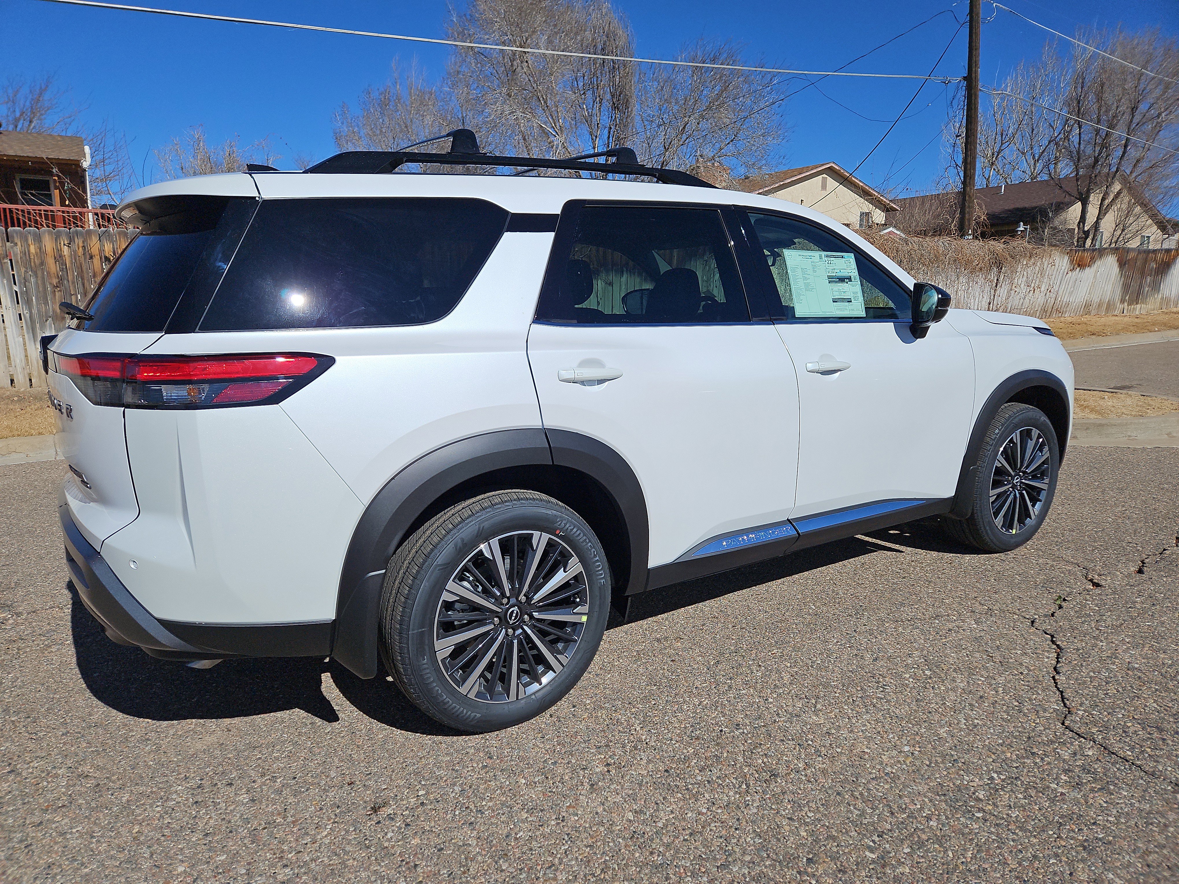 New 2026 Nissan Pathfinder Platinum w/ Cargo Package AWD/4WD image 3
