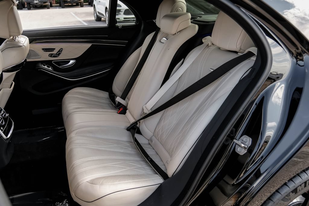 Used 2018 Mercedes-Benz S 63 AMG S 4MATIC Sedan image 58