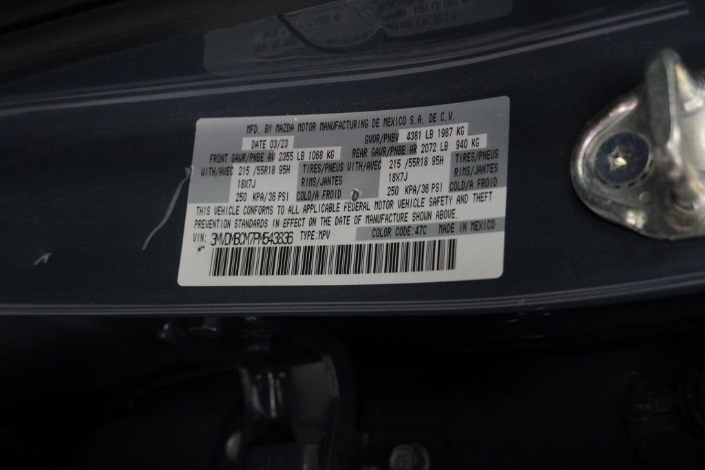 Used 2023 MAZDA CX-30 AWD 2.5 S w/ Preferred Package image 53