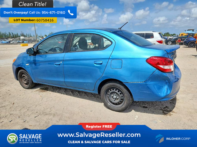 Used 2018 Mitsubishi Mirage G4 ES FWD image 3