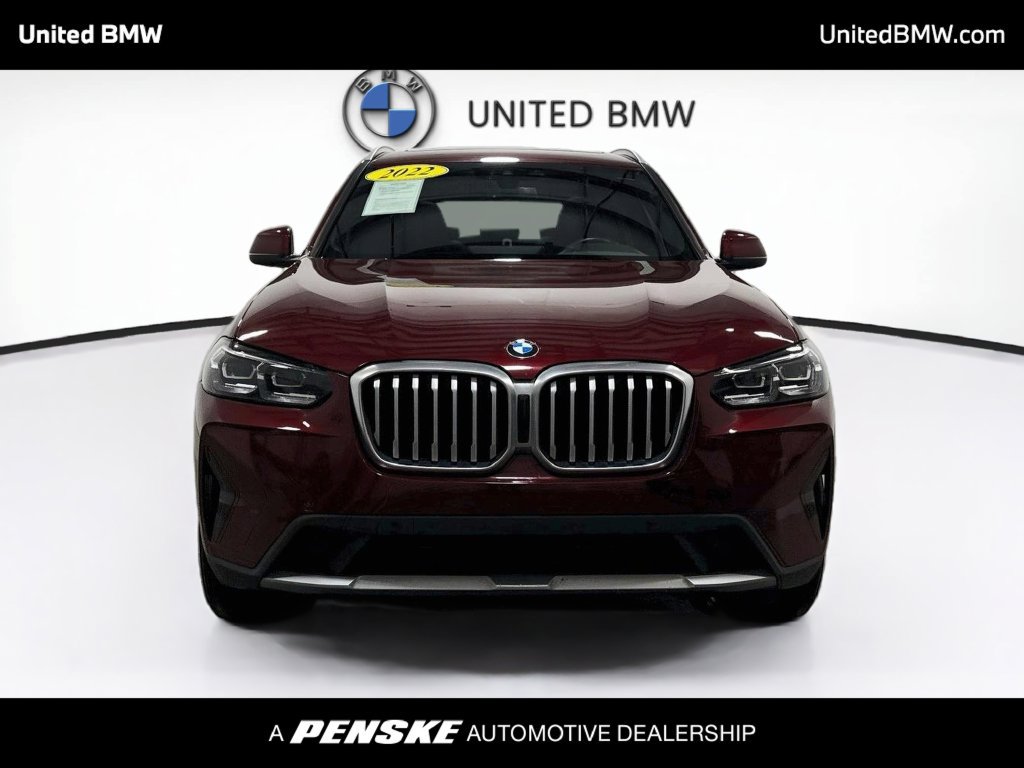 Used 2022 BMW X3 sDrive30i w/ Premium Package 2 RWD image 2