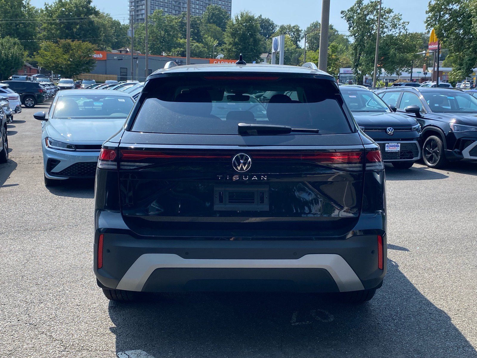 New 2026 Volkswagen Tiguan S FWD image 3