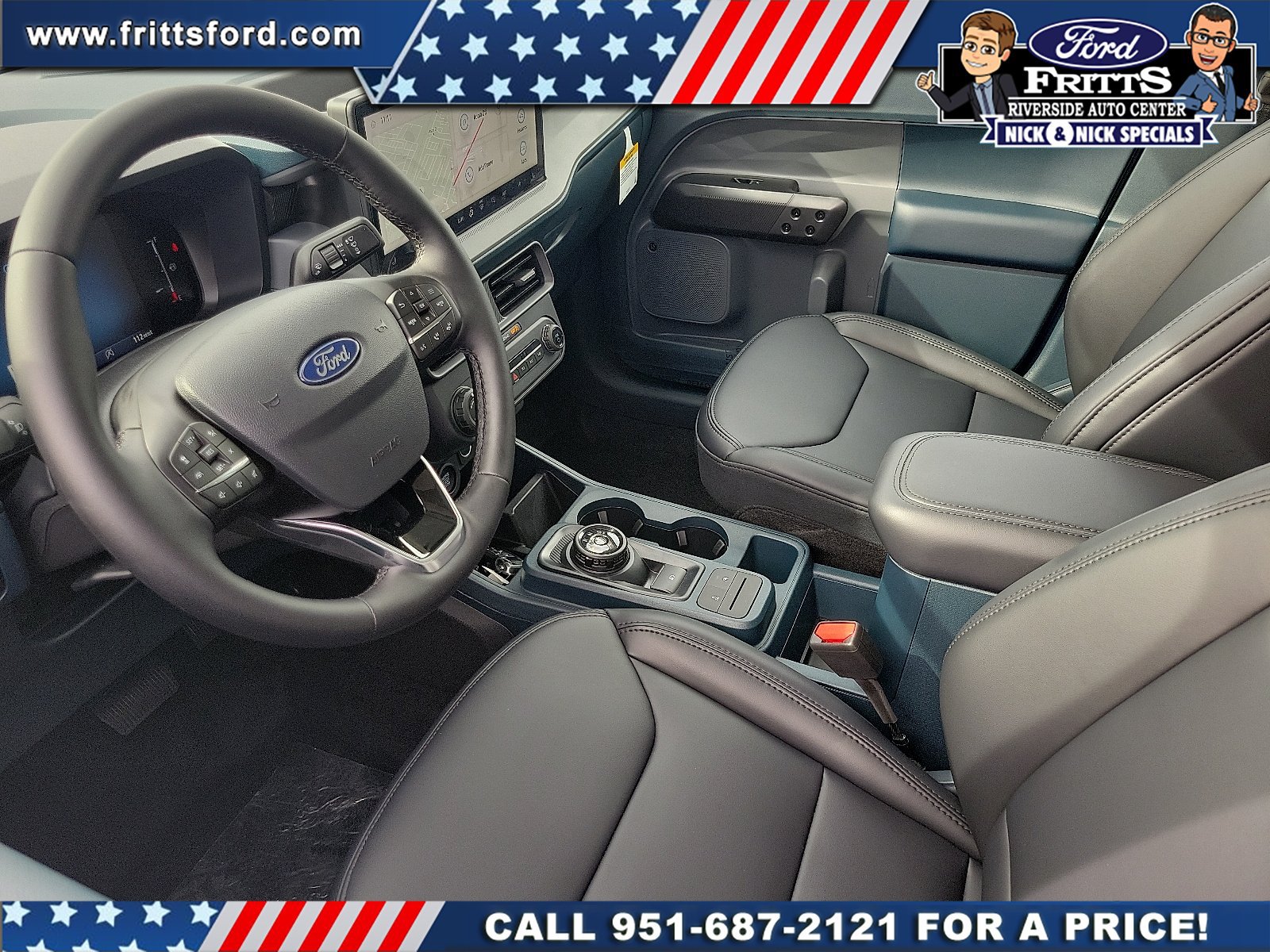 New 2026 Ford Maverick Lariat w/ Black Appearance Package AWD/4WD image 3