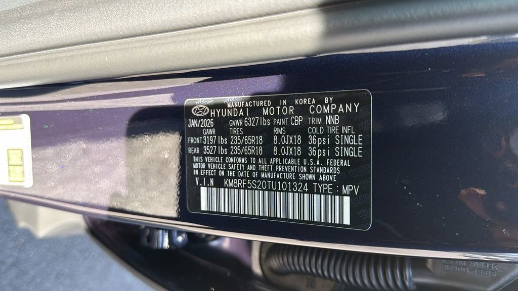 New 2026 Hyundai Palisade SE image 32