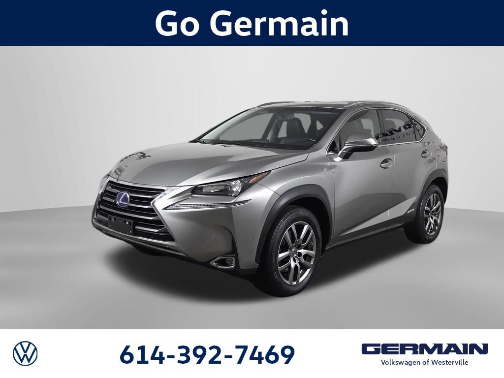 Used 2015 Lexus NX 300h AWD w/ Luxury Package