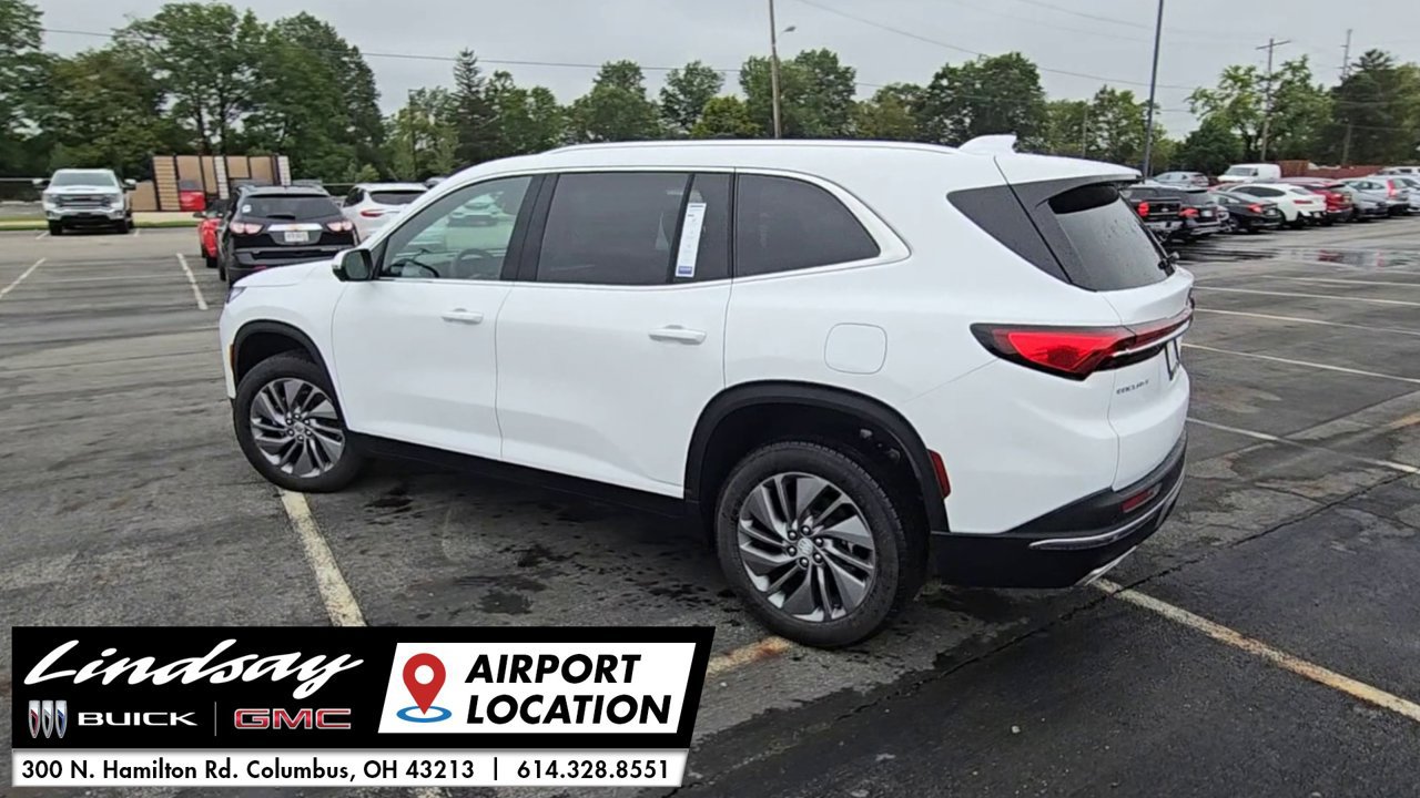 New 2027 Buick Enclave Preferred w/ LPO, Floor Liner Package FWD image 7