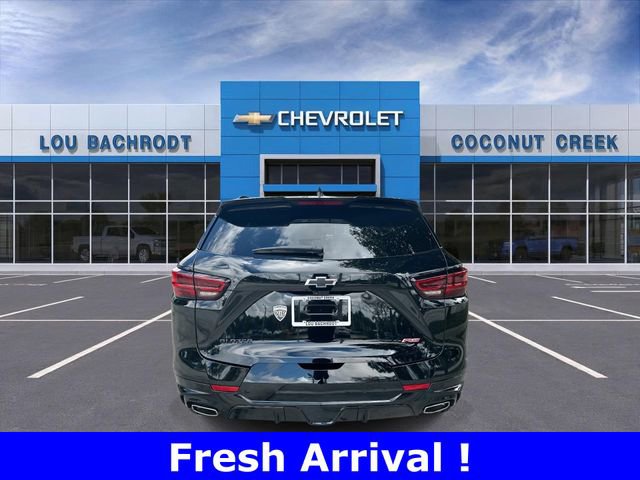 Certified 2025 Chevrolet Blazer RS w/ Driver Confidence II Package image 7