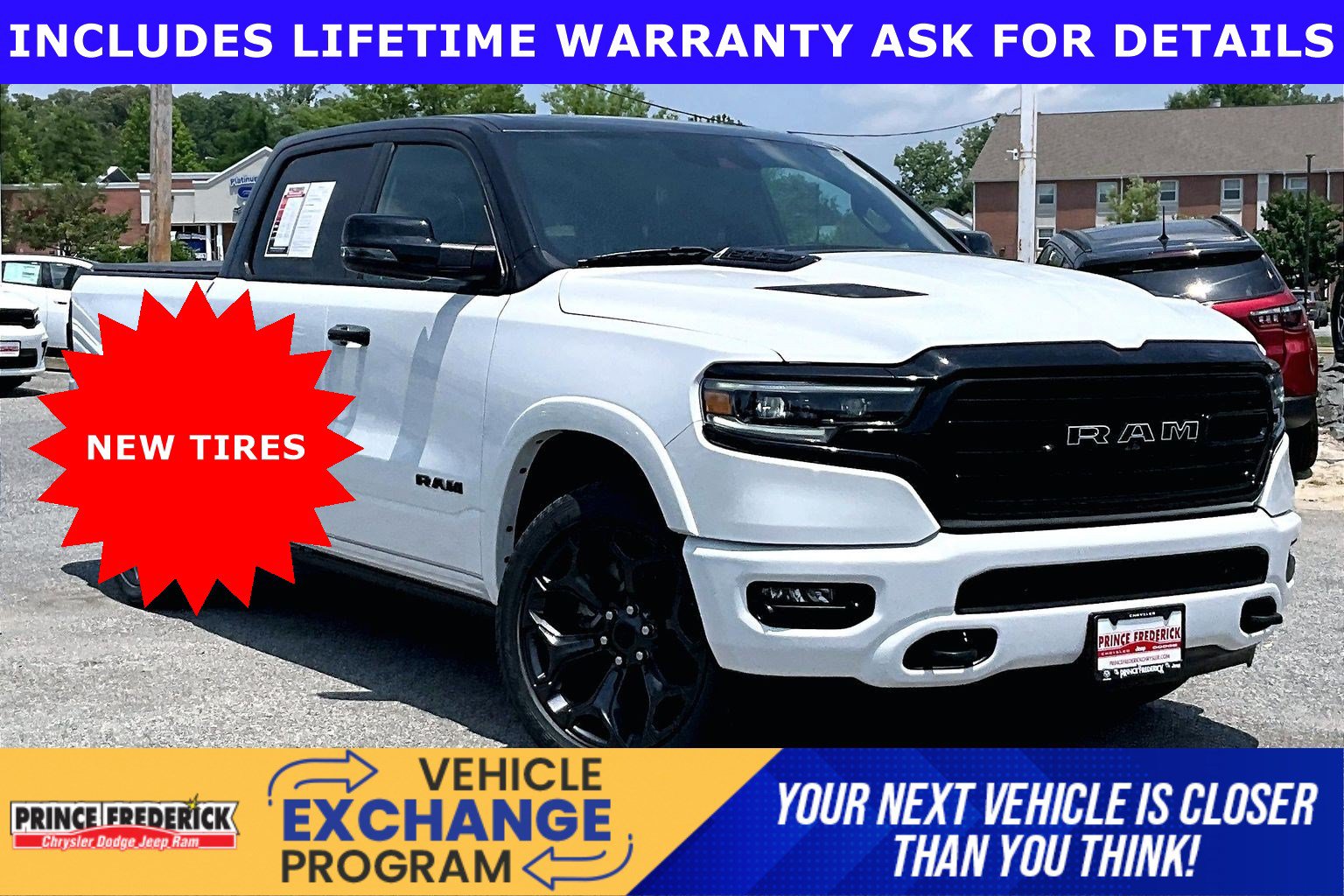 Used 2024 RAM 1500 Limited AWD/4WD image 1