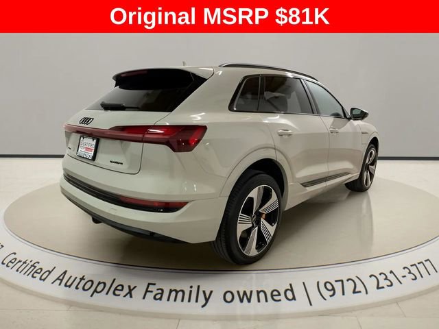Used 2022 Audi e-tron Premium Plus w/ Premium Plus Package image 5