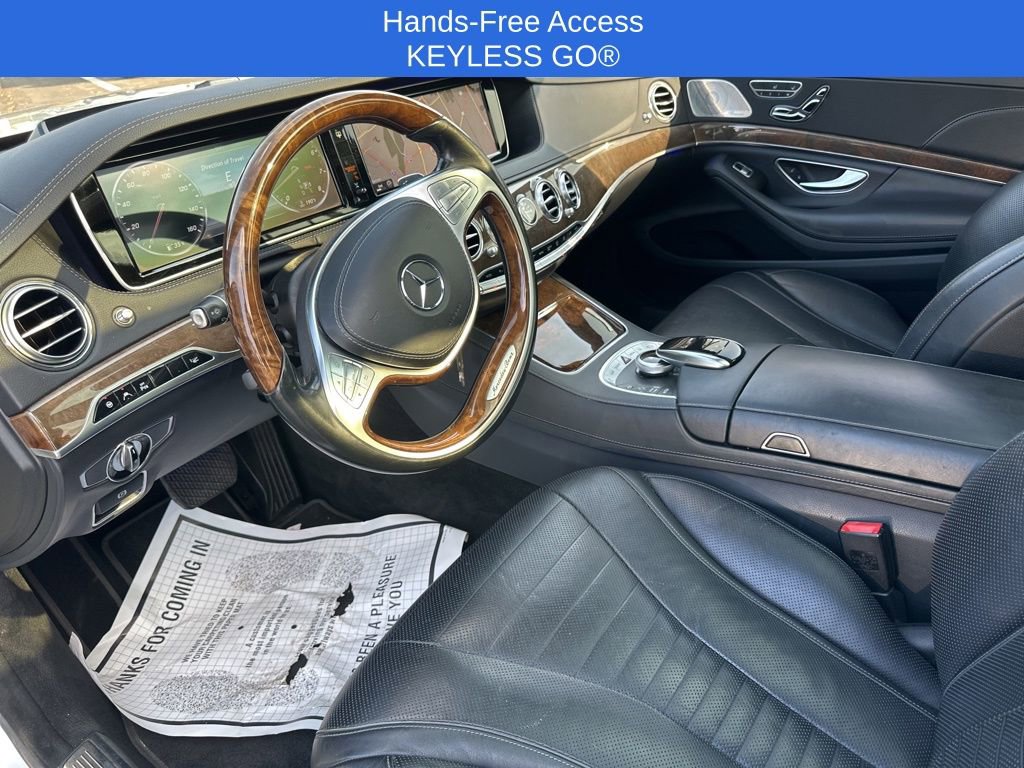 Used 2015 Mercedes-Benz S 550 4MATIC Sedan image 11