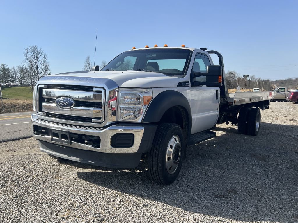 Used 2015 Ford F550 2WD Regular Cab Super Duty