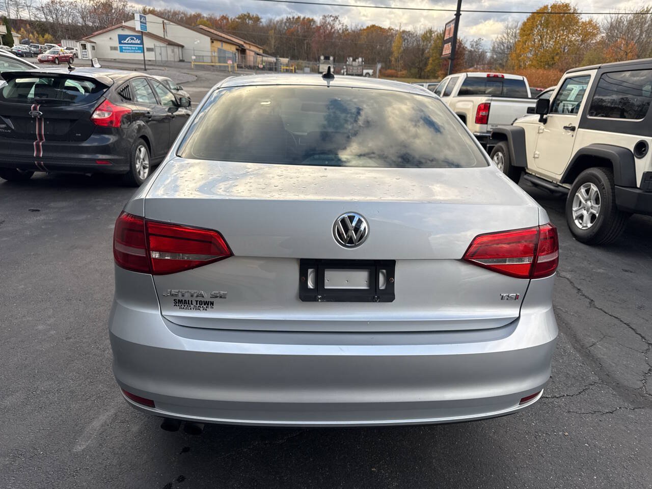 Used 2015 Volkswagen Jetta Sport FWD image 7