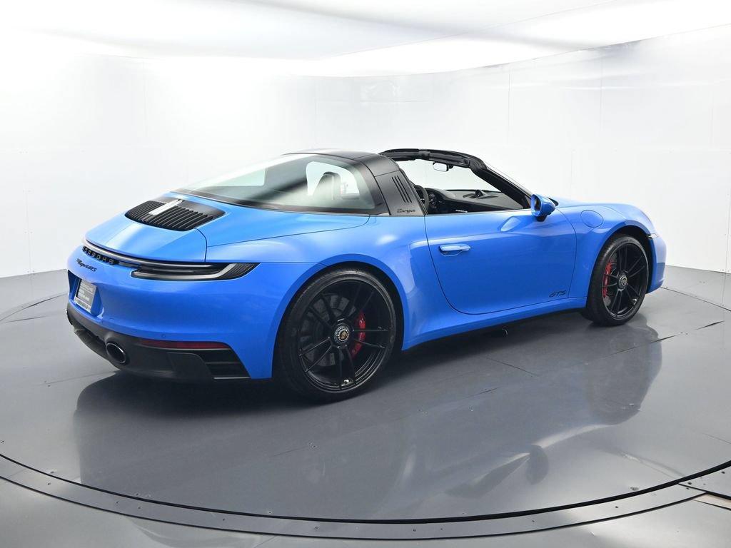 Certified 2022 Porsche 911 Targa 4 GTS AWD/4WD image 15