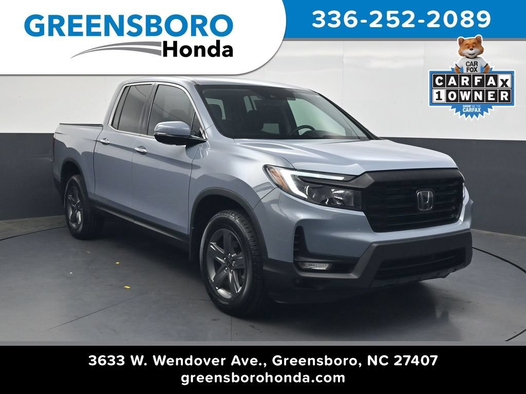Certified 2023 Honda Ridgeline RTL-E image 1