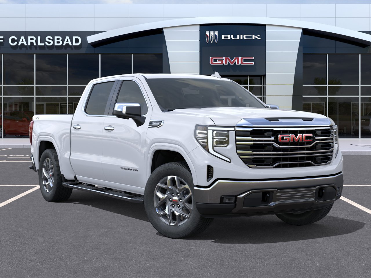 New 2026 GMC Sierra 1500 SLT w/ SLT Convenience Package AWD/4WD image 7