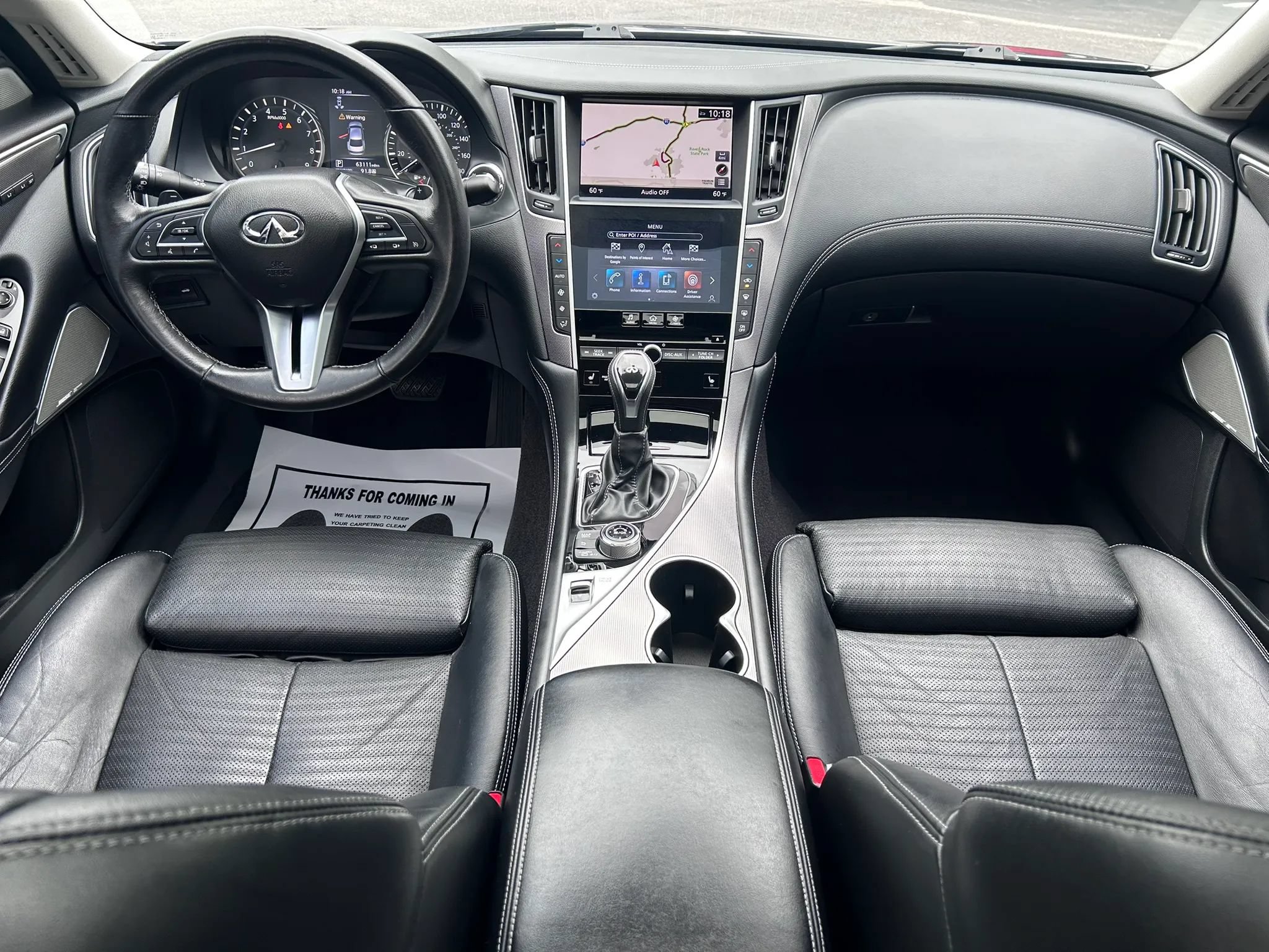 Used 2020 INFINITI Q50 Sport RWD image 36