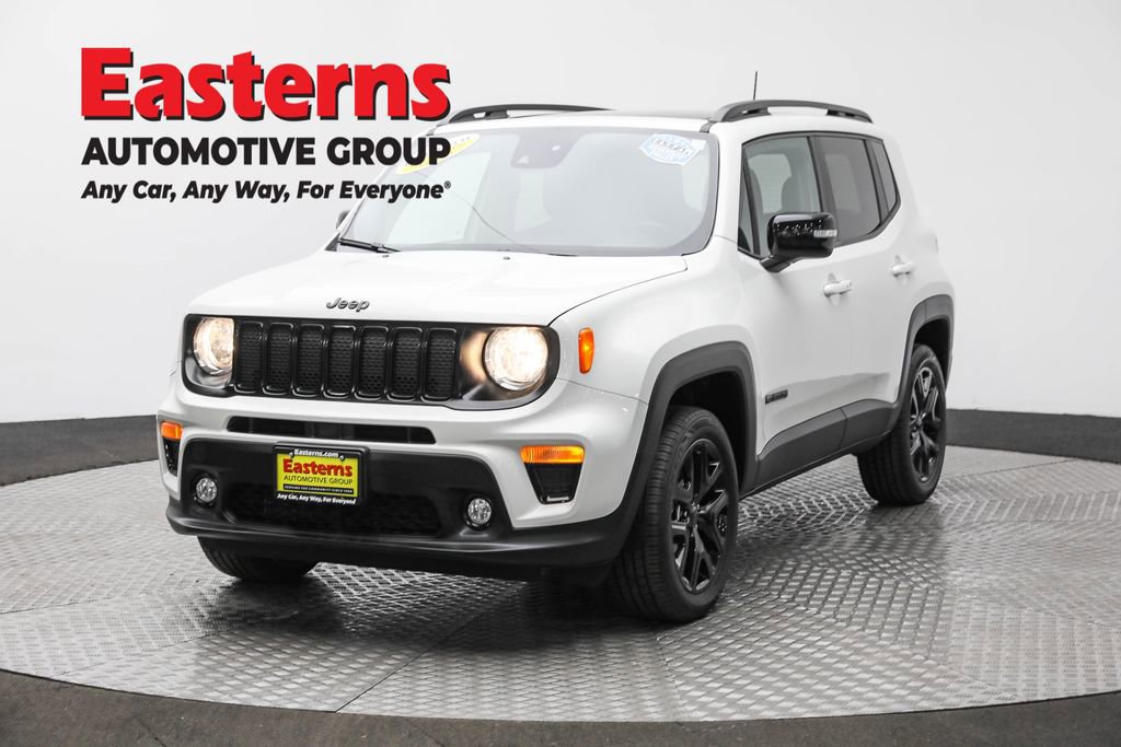 Used 2022 Jeep Renegade Altitude w/ Sun/Sound Group
