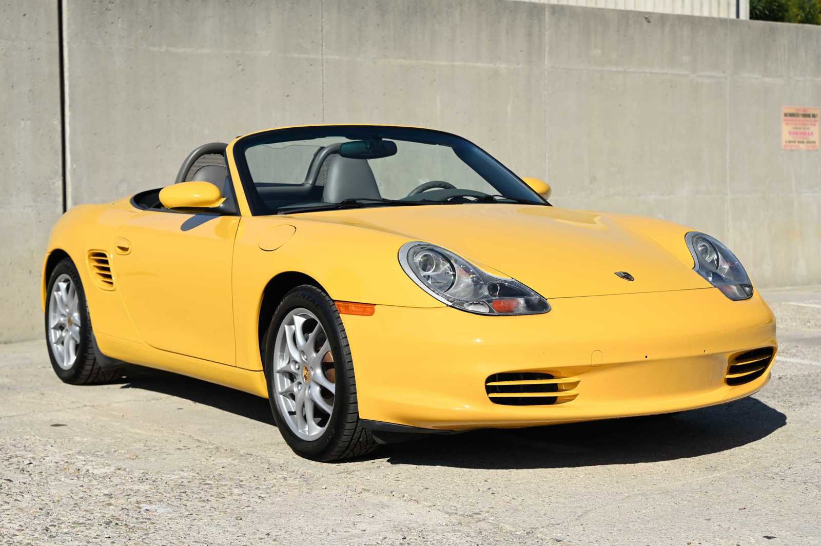 Used 2004 Porsche Boxster CABRIOLET 2D