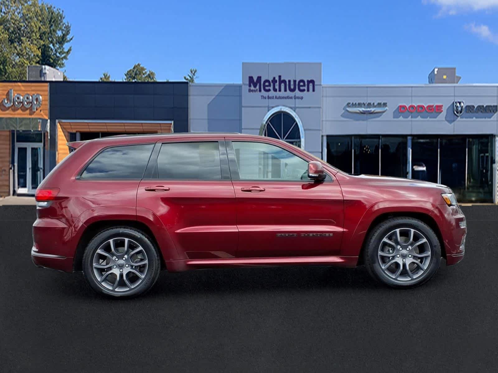 Used 2021 Jeep Grand Cherokee High Altitude AWD/4WD image 2