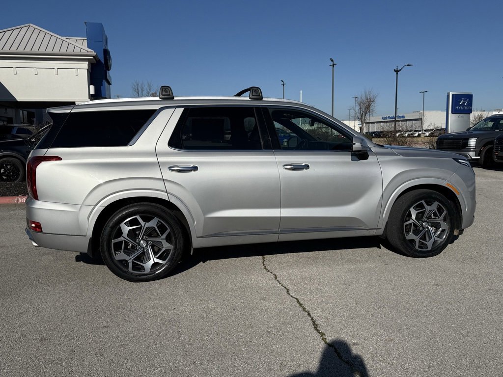 Used 2022 Hyundai Palisade Calligraphy image 8