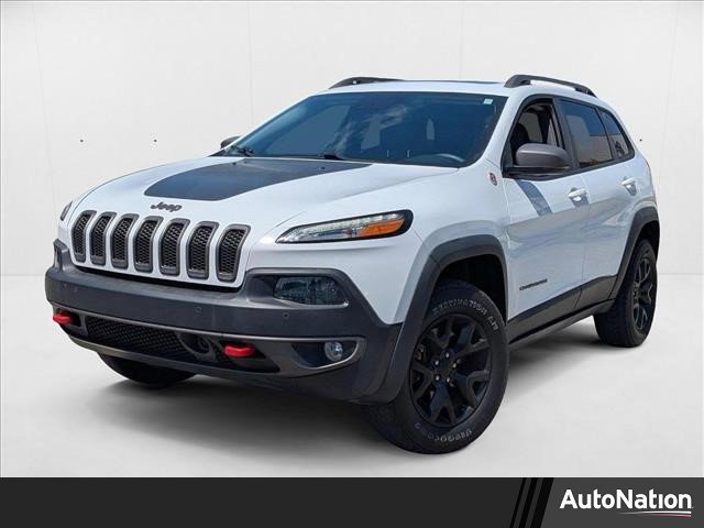 Used 2014 Jeep Cherokee Trailhawk w/ Technology Group