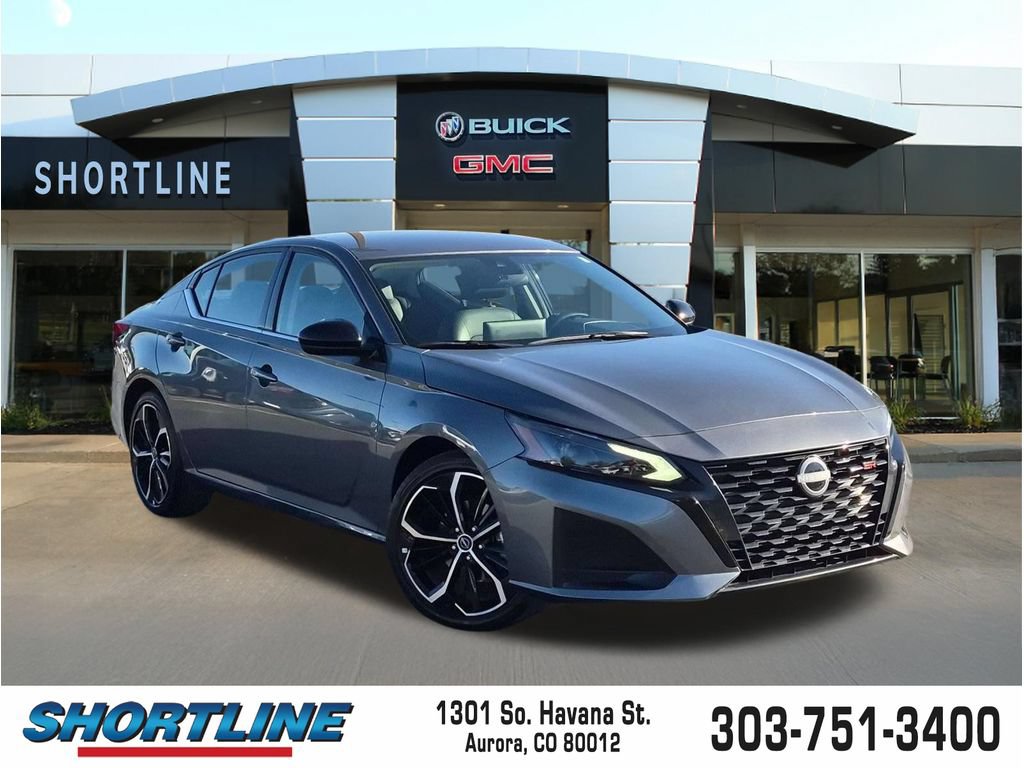 Used 2026 Nissan Altima 2.5 SR FWD video 1