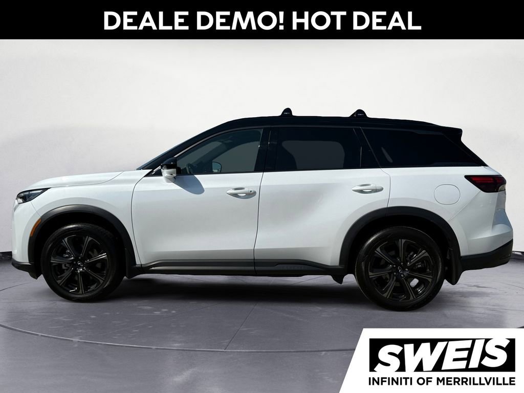 Certified 2026 INFINITI QX60 Autograph w/ Dark Cargo Package image 17