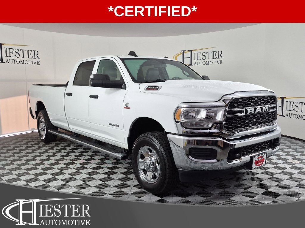 Used 2022 RAM 3500 Tradesman w/ Chrome Appearance Group