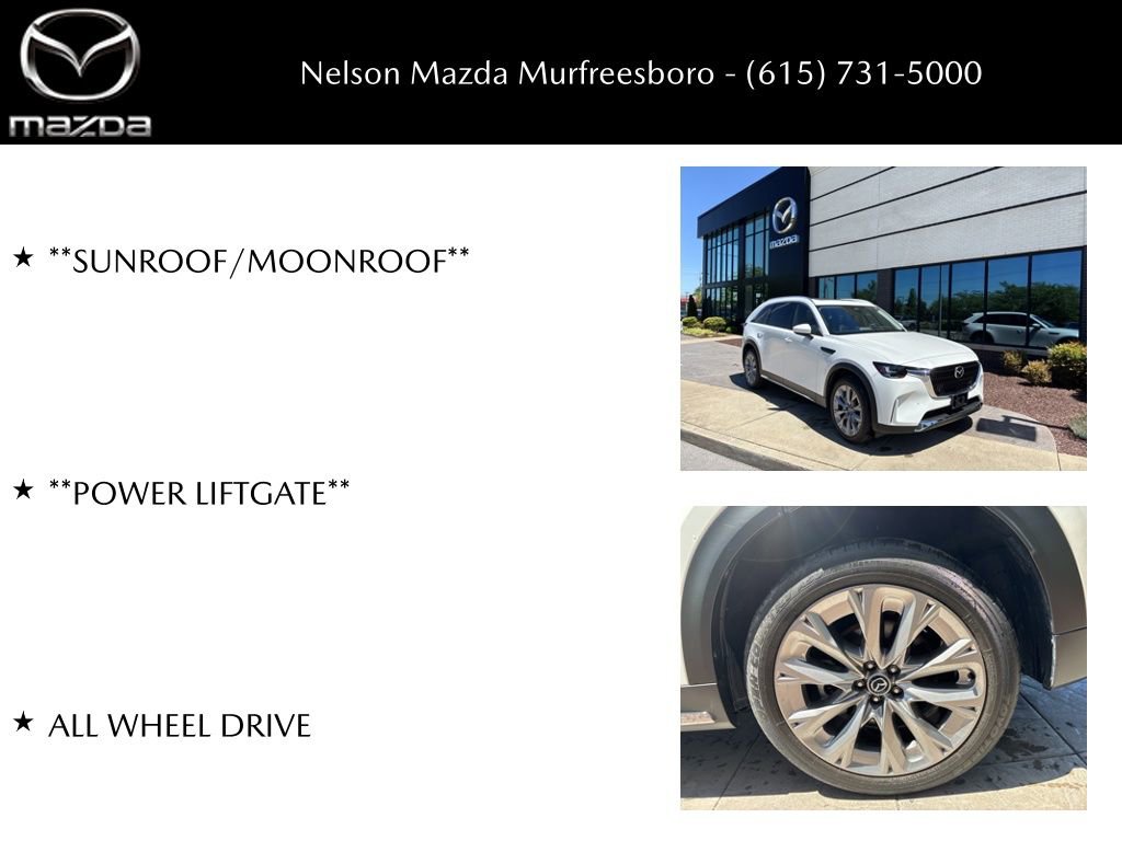 Certified 2024 MAZDA CX-90 3.3 Turbo w/ Premium Package AWD/4WD image 32