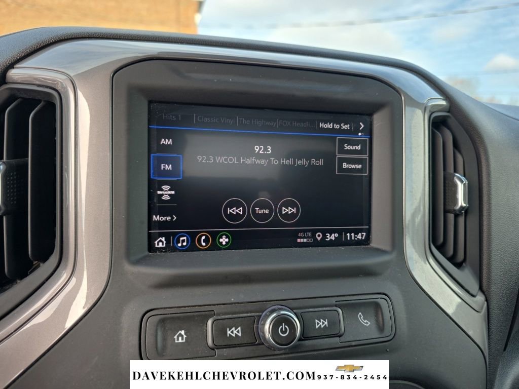 Used 2024 Chevrolet Silverado 1500 W/T w/ WT Value Package image 12