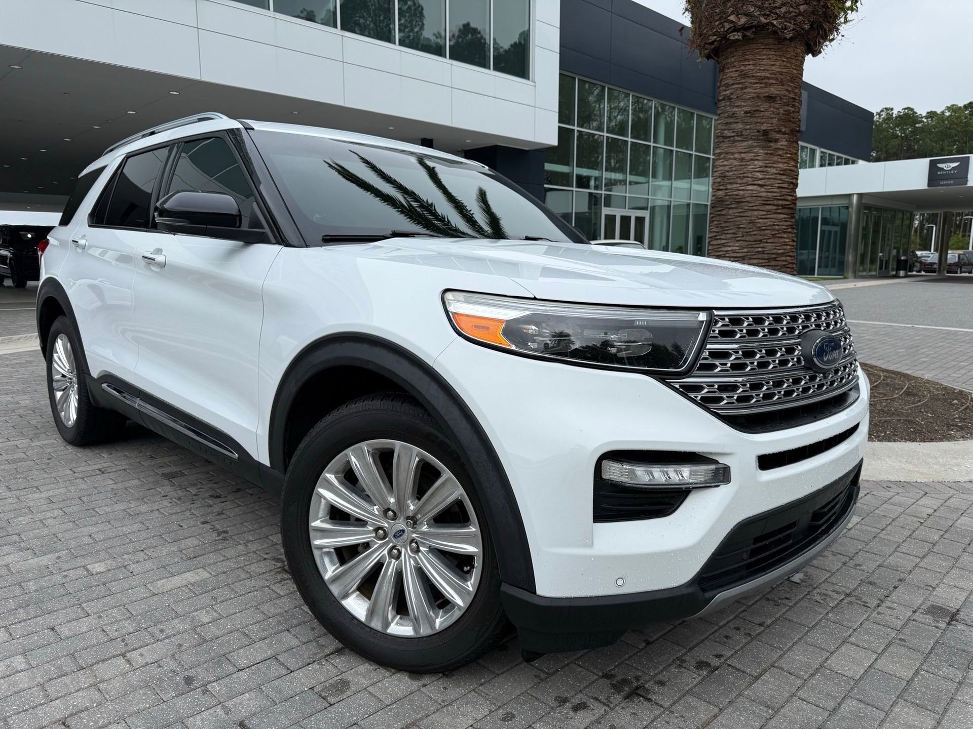 Used 2020 Ford Explorer Limited w/ Class III Trailer Tow Package