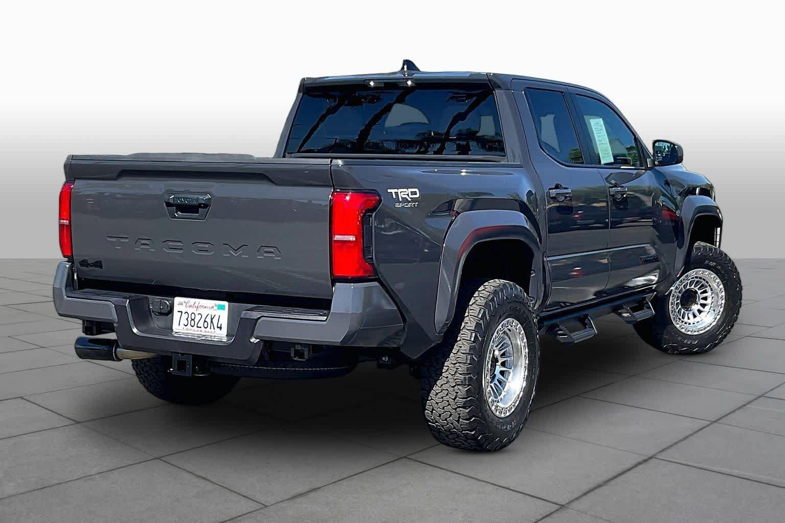Used 2026 Toyota Tacoma TRD Sport AWD/4WD image 11