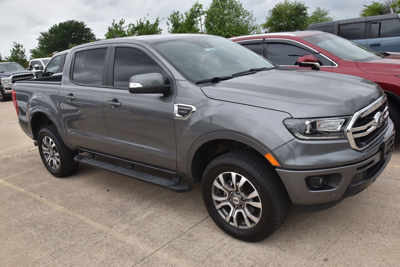 Used 2021 Ford Ranger Lariat w/ Technology Package image 4