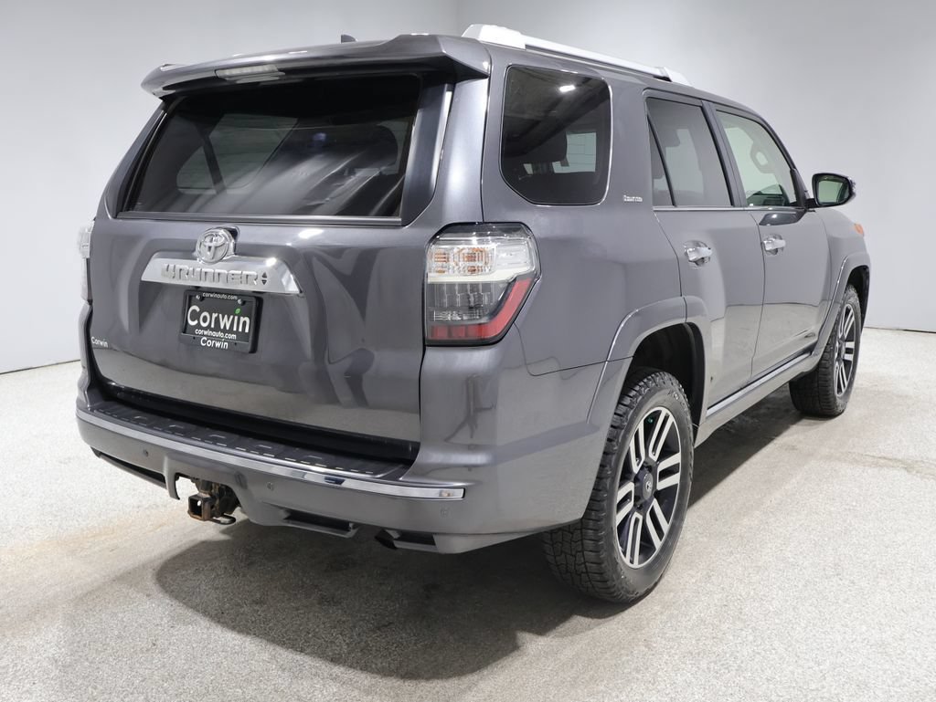 Used 2022 Toyota 4Runner Limited AWD/4WD video 2