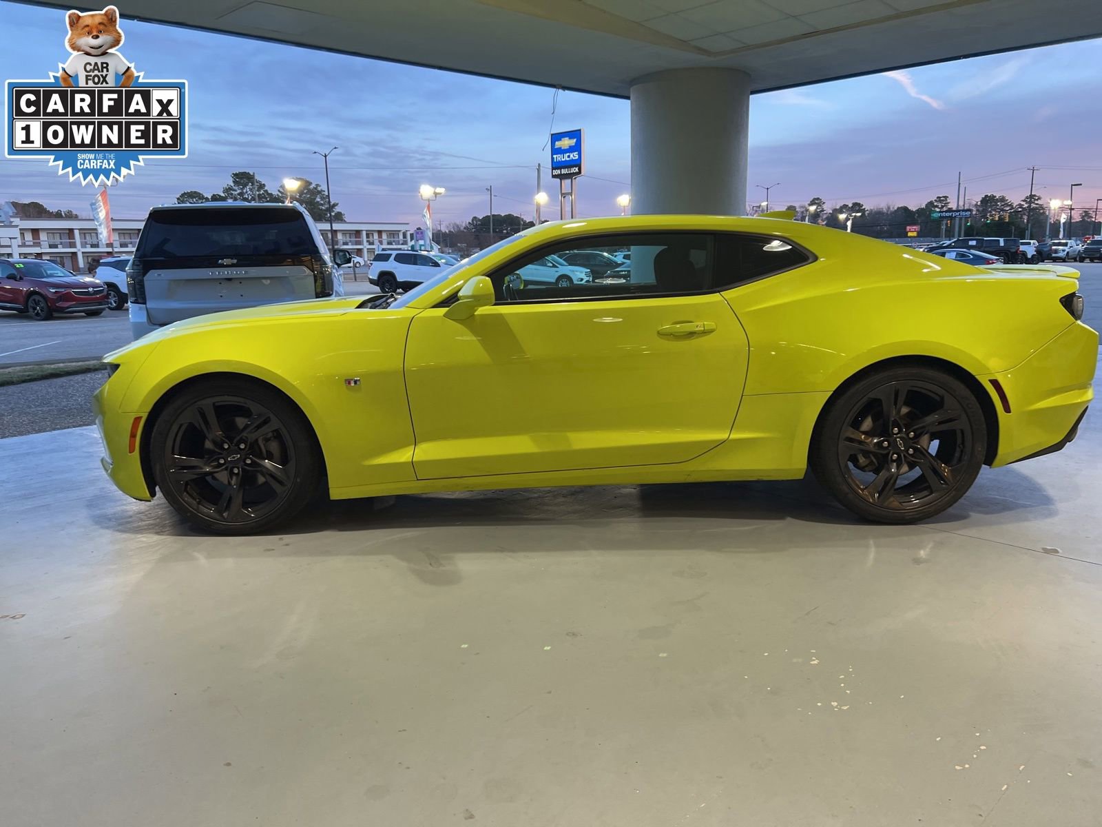 Used 2021 Chevrolet Camaro LT w/ RS Package image 2