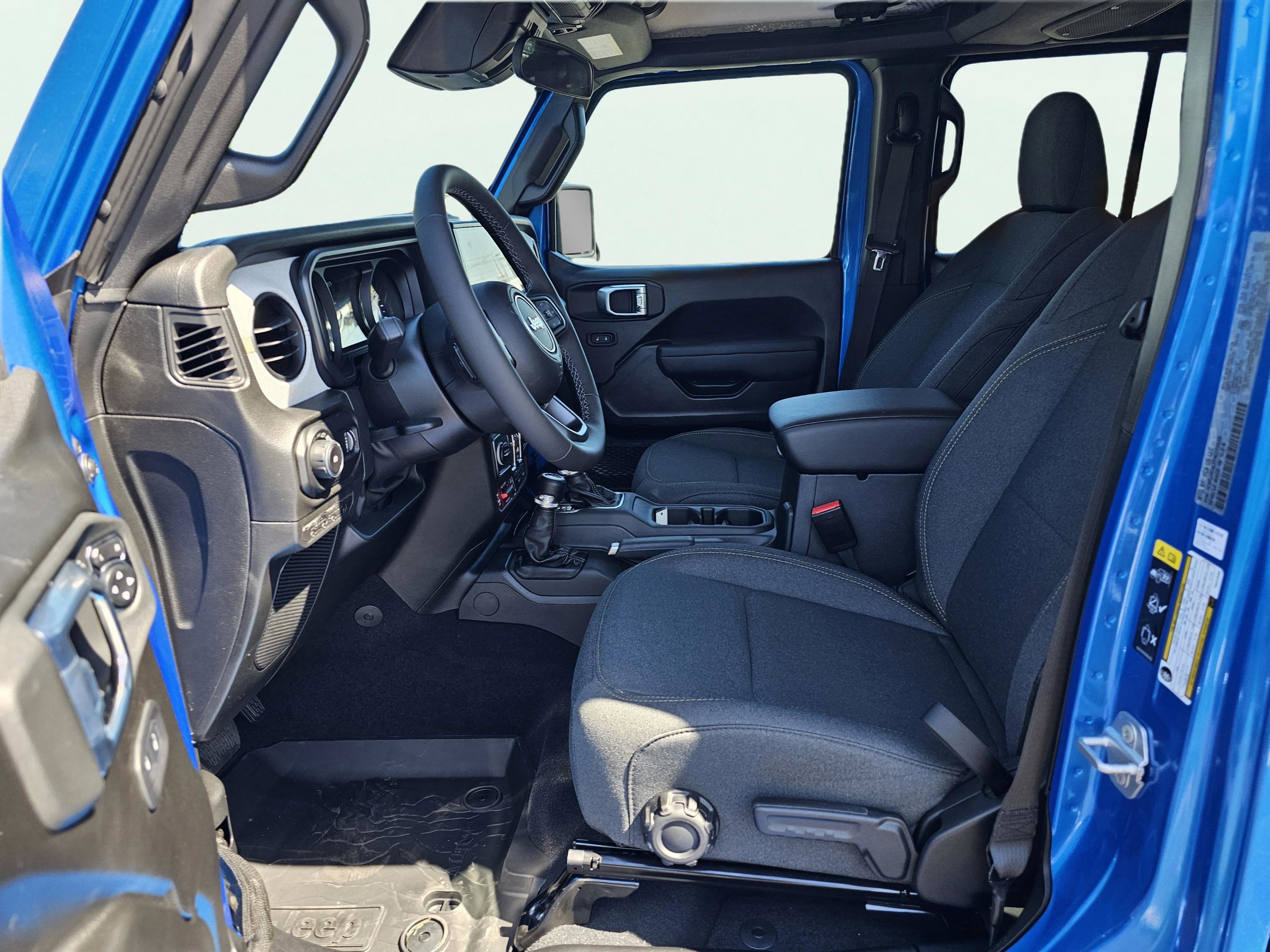 New 2026 Jeep Wrangler Unlimited Sport AWD/4WD image 18