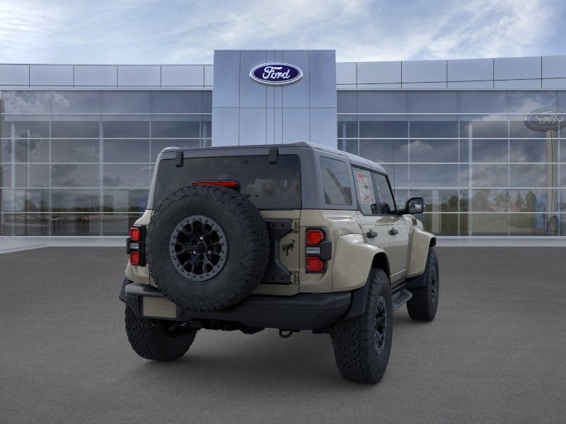 New 2025 Ford Bronco Raptor w/ Interior Carbon Fiber Pack AWD/4WD image 8