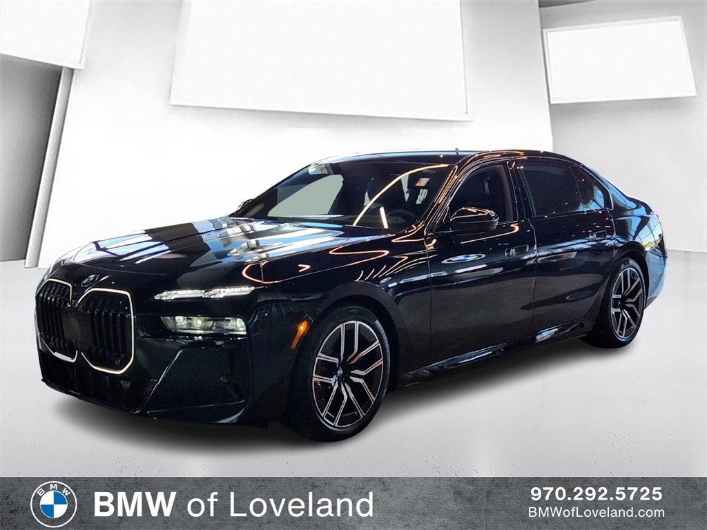 New 2026 BMW i7 xDrive60 w/ Executive Package image 1