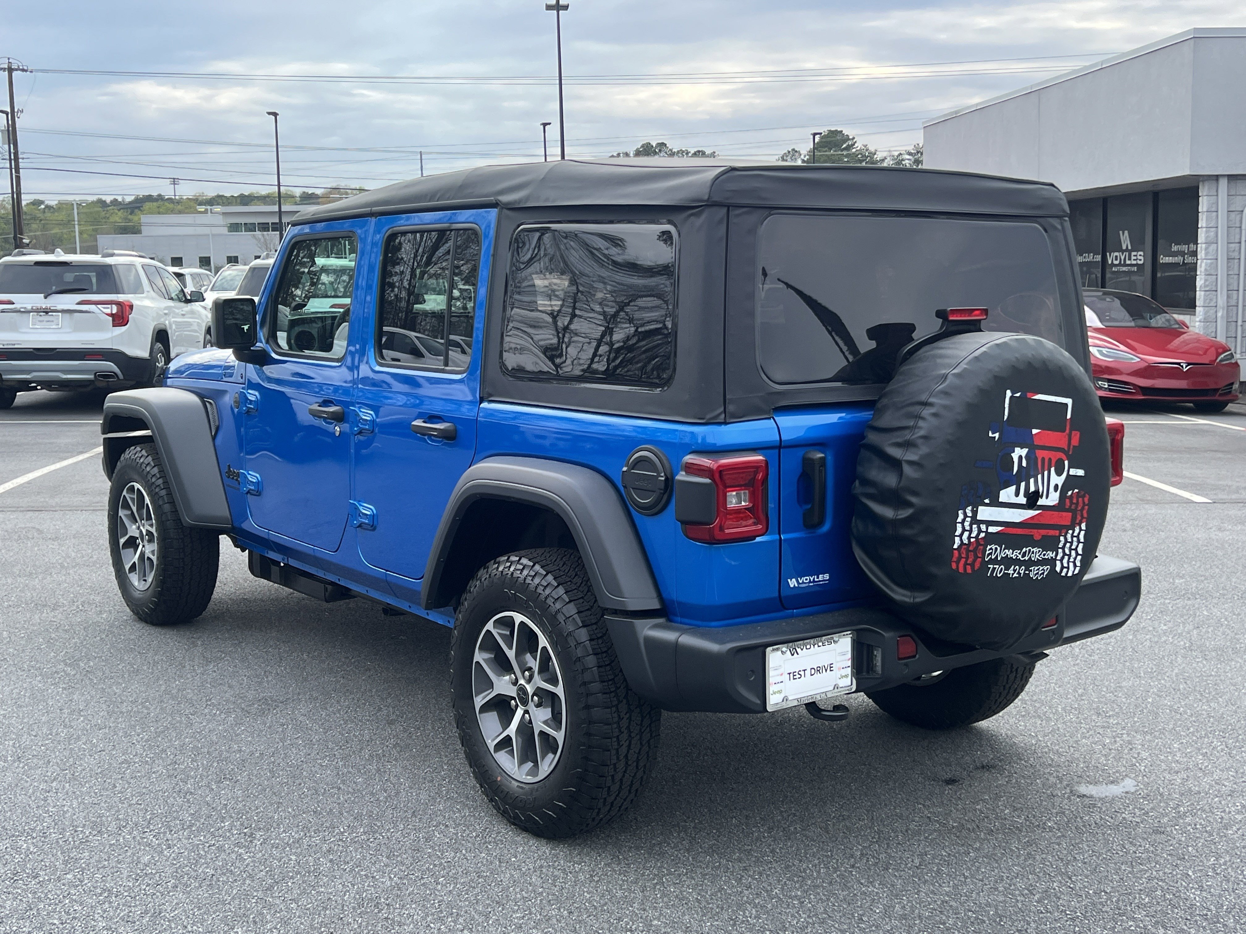 New 2026 Jeep Wrangler Sport S AWD/4WD image 6