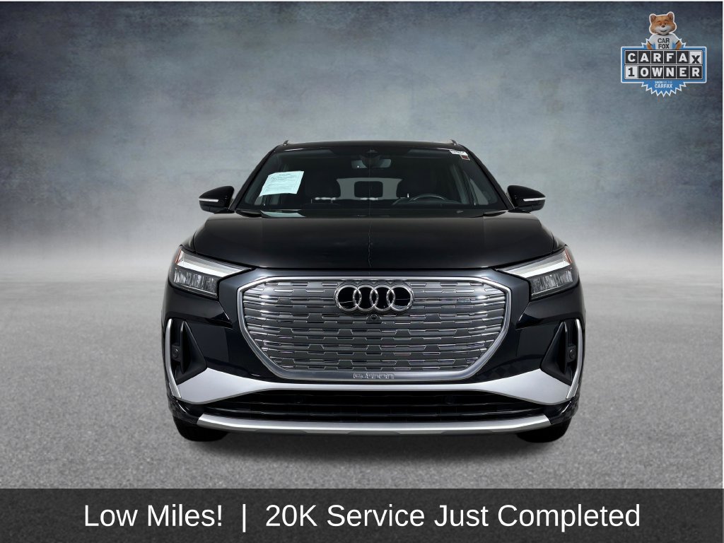 Used 2023 Audi Q4 e-tron Premium Plus w/ Premium Plus AWD/4WD image 2